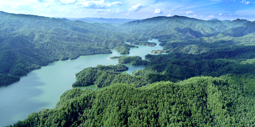 首個全國生(shēng)态日 | 學“兩山”理念 繪生(shēng)态畫卷