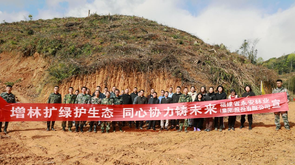 植此綠美 共樹(shù)未來 | 永安林業開(kāi)展2024年義務植樹(shù)活動